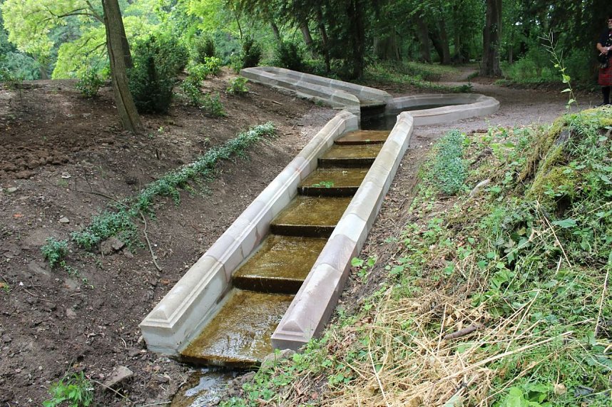 R&ouml;mische Bad eingeweiht