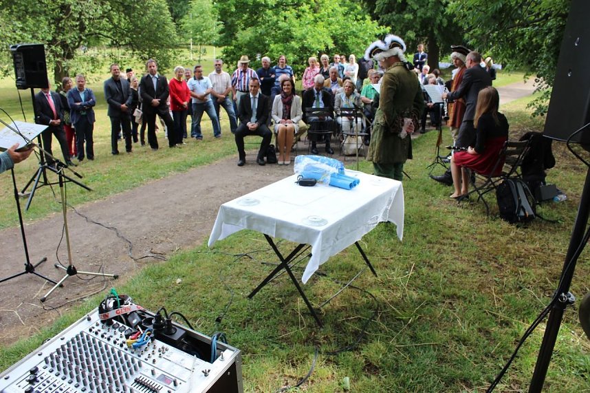 R&ouml;mische Bad eingeweiht