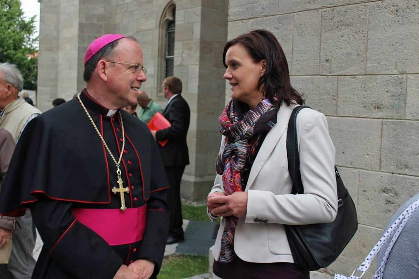 Bischof Neymeyr in Sondershausen