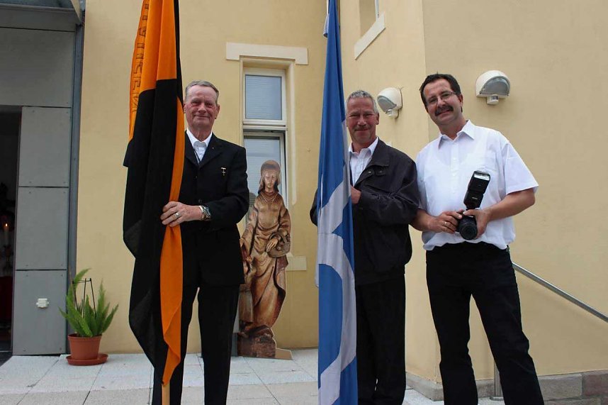 Bischof Neymeyr in Sondershausen