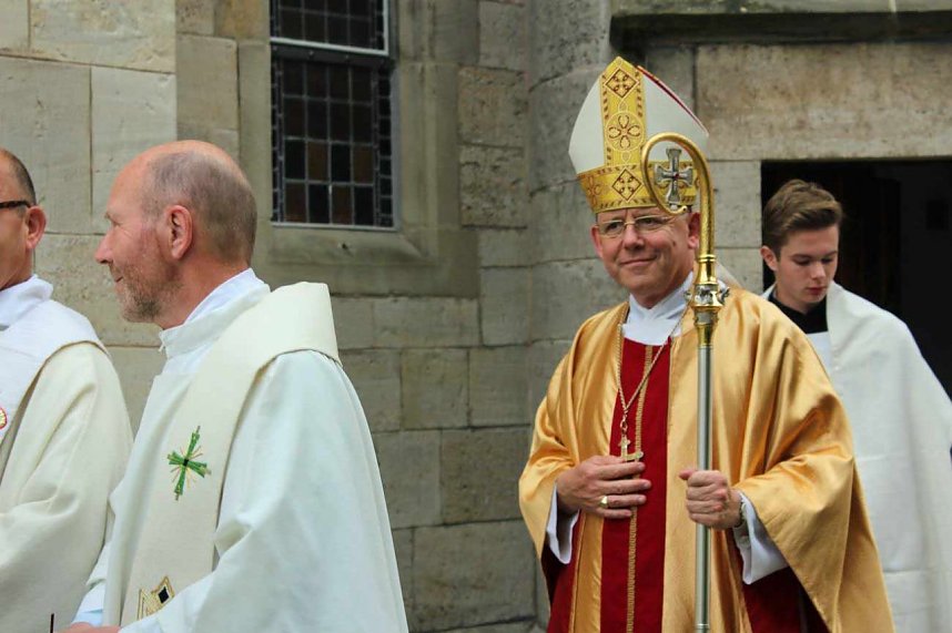 Bischof Neymeyr in Sondershausen