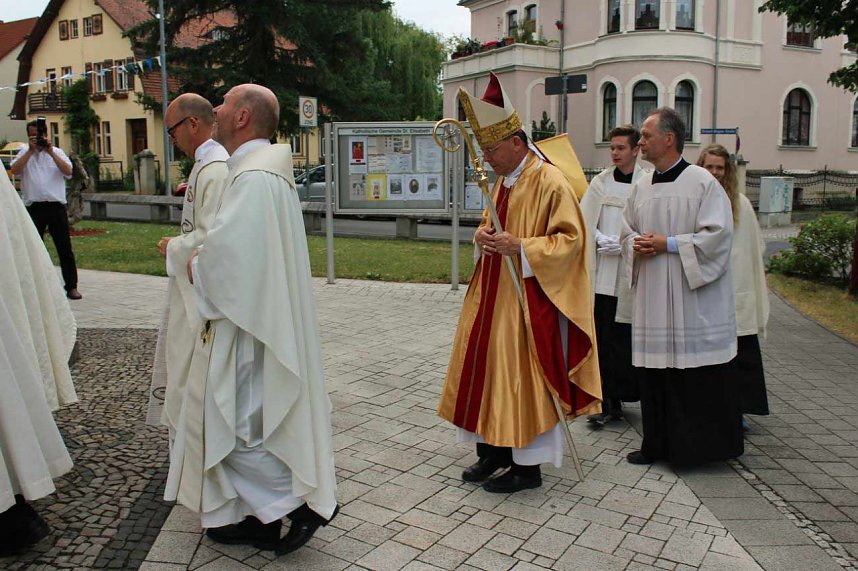 Bischof Neymeyr in Sondershausen