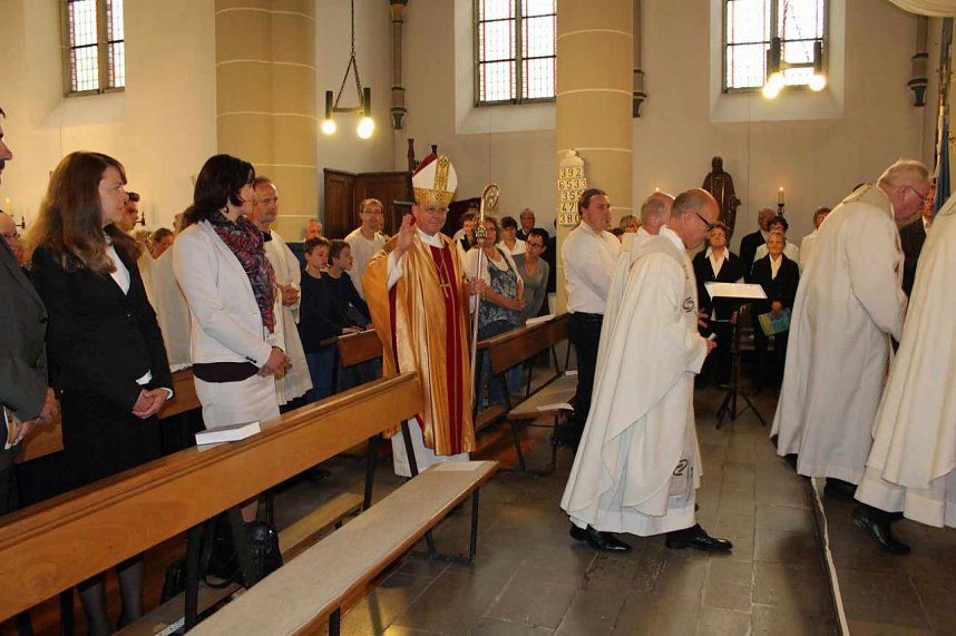 Bischof Neymeyr in Sondershausen