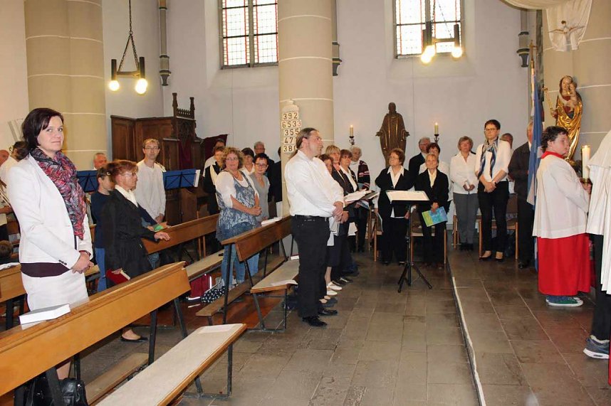 Bischof Neymeyr in Sondershausen