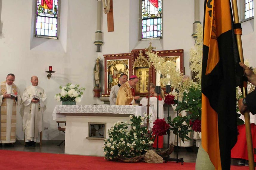 Bischof Neymeyr in Sondershausen