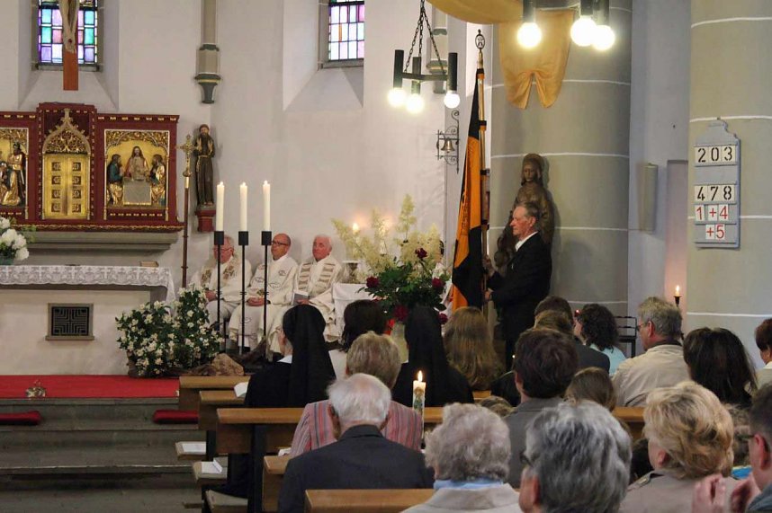 Bischof Neymeyr in Sondershausen