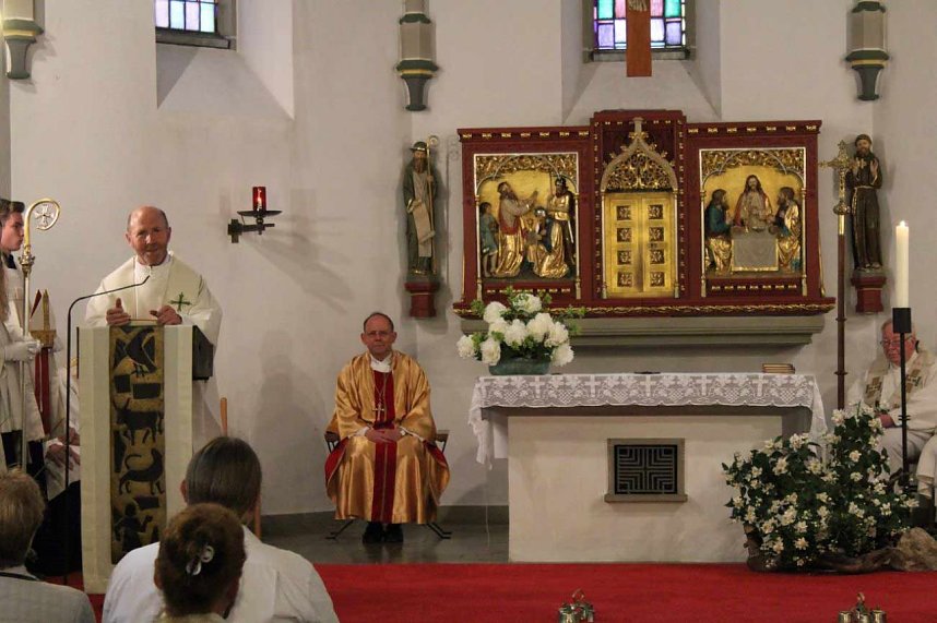 Bischof Neymeyr in Sondershausen