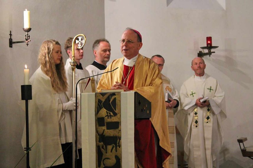 Bischof Neymeyr in Sondershausen