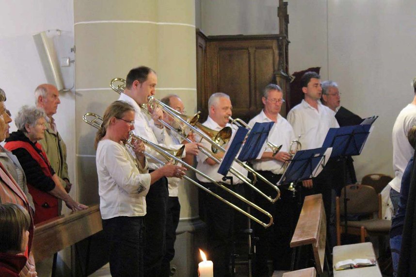 Bischof Neymeyr in Sondershausen