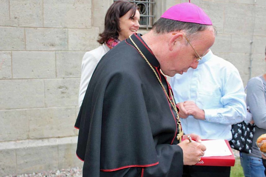 Bischof Neymeyr in Sondershausen