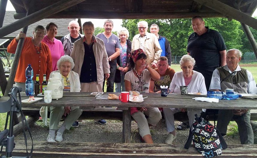 Picknick auf dem Possen