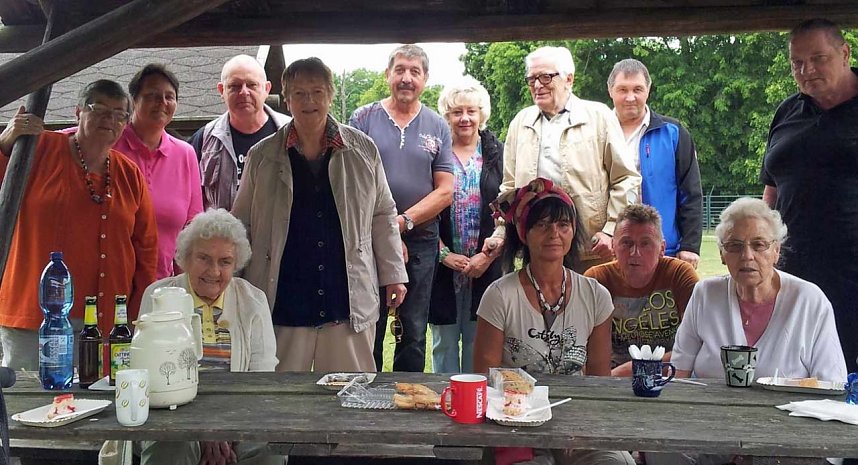 Picknick auf dem Possen