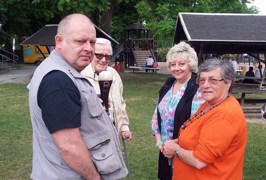 Picknick auf dem Possen