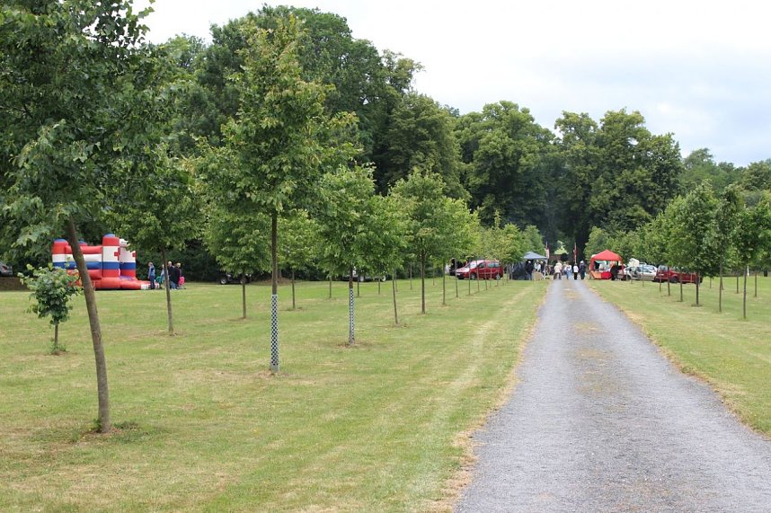 Fest zu 250 Jahre Park Bendeleben