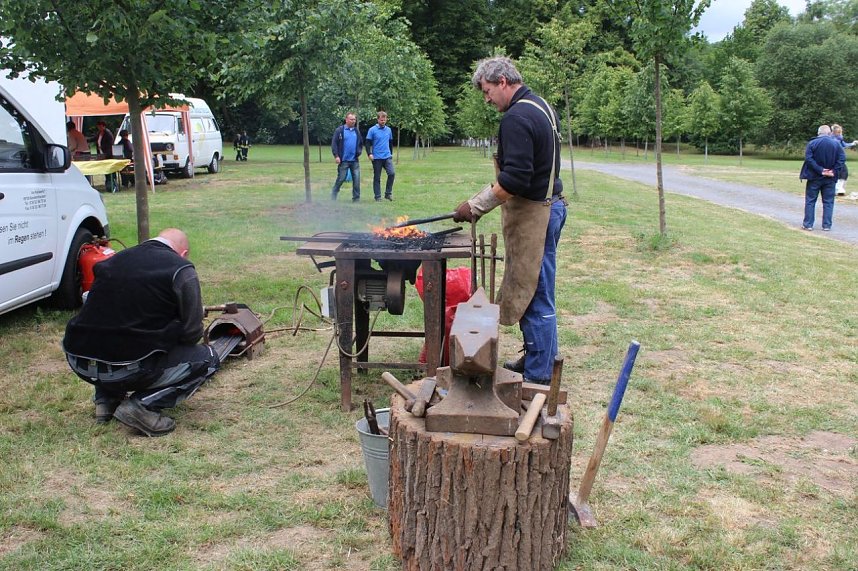 Fest zu 250 Jahre Park Bendeleben