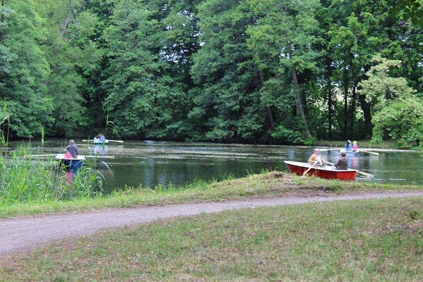 Fest zu 250 Jahre Park Bendeleben