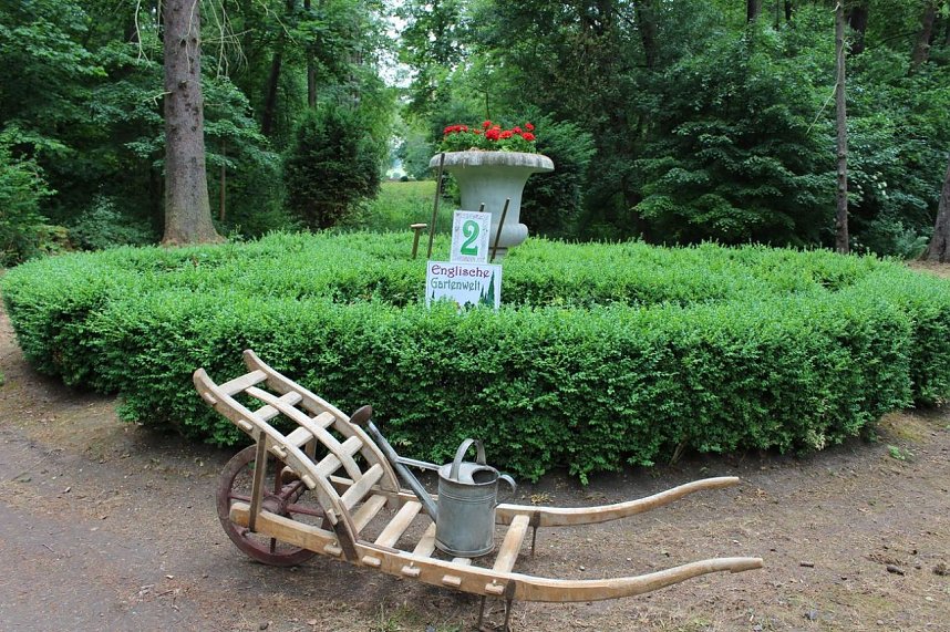 Fest zu 250 Jahre Park Bendeleben