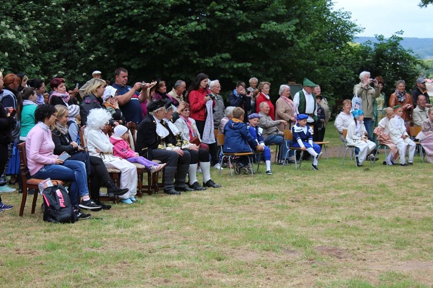 Fest zu 250 Jahre Park Bendeleben