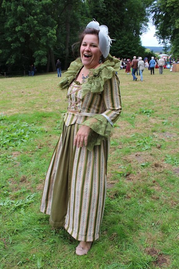 Fest zu 250 Jahre Park Bendeleben