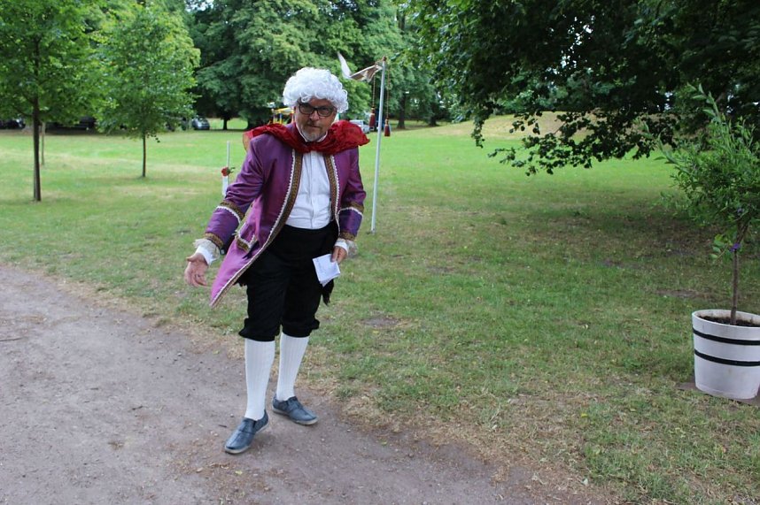 Fest zu 250 Jahre Park Bendeleben