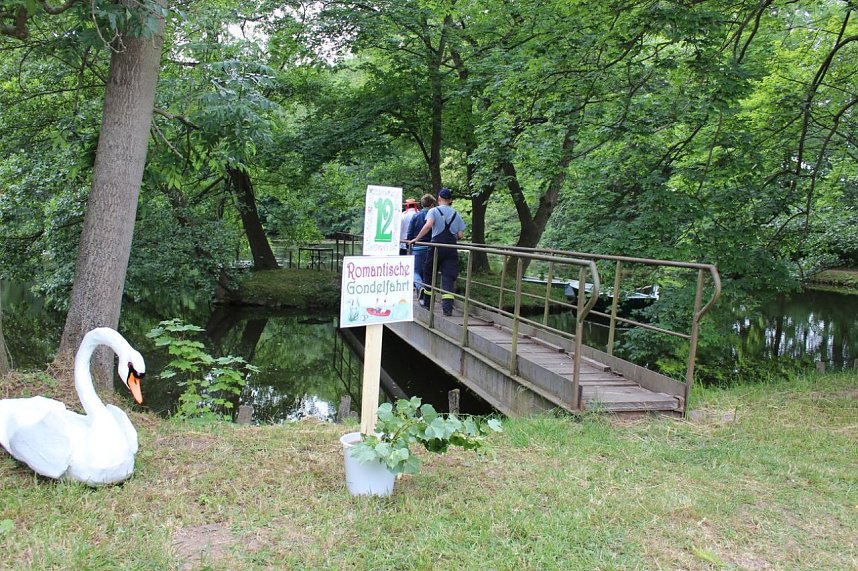 Fest zu 250 Jahre Park Bendeleben