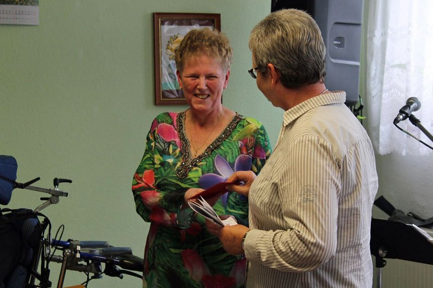 Wertsch&auml;tzung f&uuml;r Arbeit des Verbandes