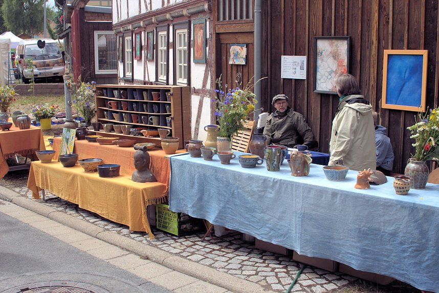 25. Kunstmarkt in Friedrichsrode
