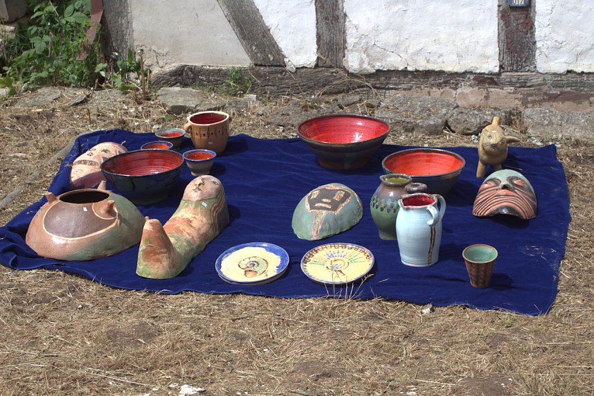 25. Kunstmarkt in Friedrichsrode