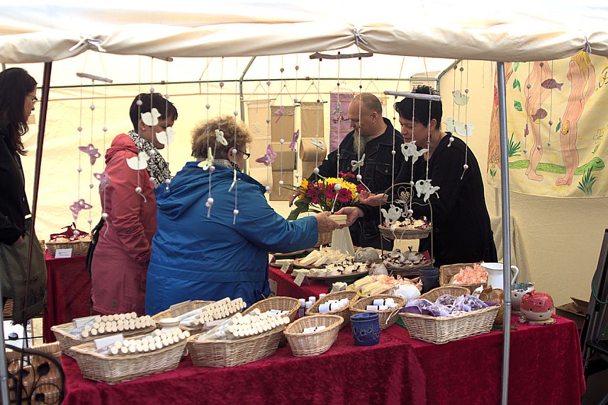 25. Kunstmarkt in Friedrichsrode