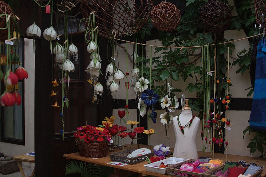 25. Kunstmarkt in Friedrichsrode