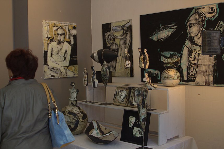 25. Kunstmarkt in Friedrichsrode