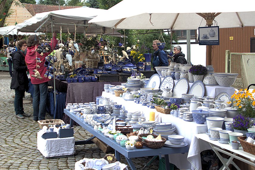 25. Kunstmarkt in Friedrichsrode