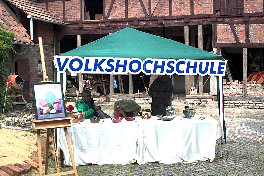 25. Kunstmarkt in Friedrichsrode