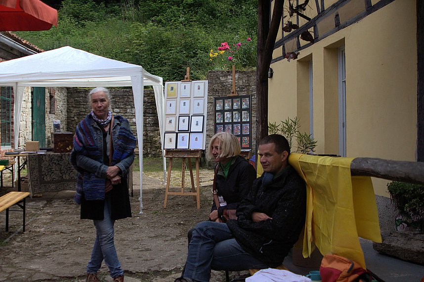 25. Kunstmarkt in Friedrichsrode