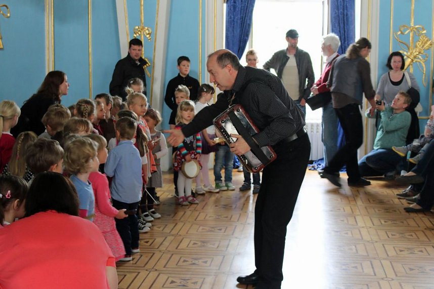 Der Saal platzte aus allen N&auml;hten