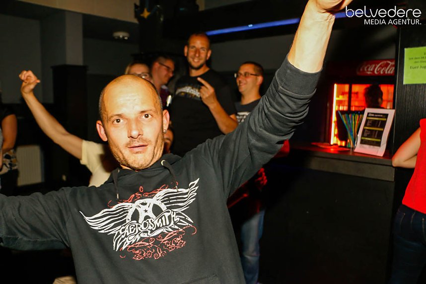 Party im Jugendclubhaus in Nordhausen