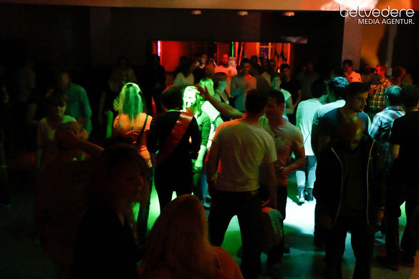 Party im Jugendclubhaus in Nordhausen