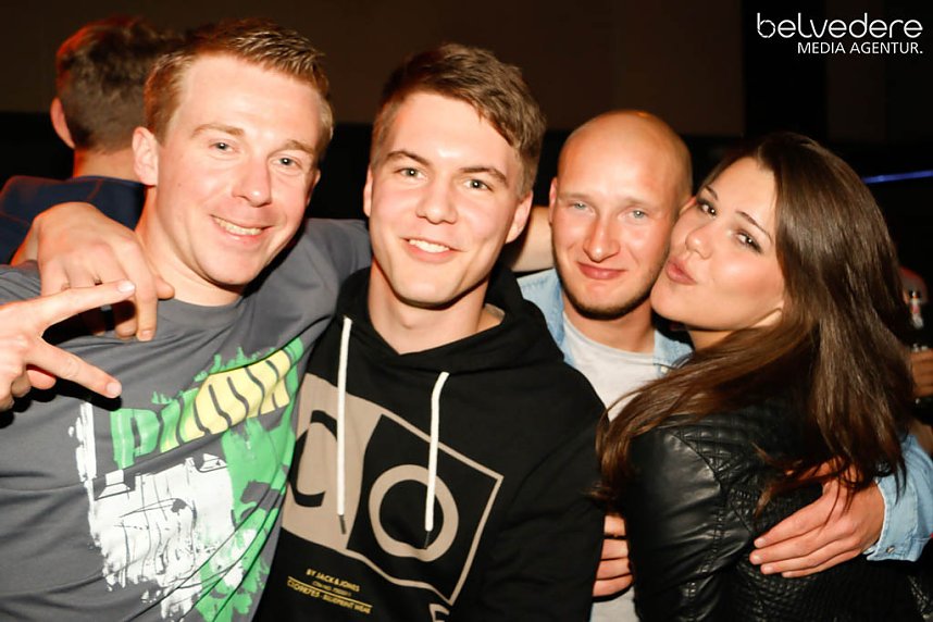 Party im Jugendclubhaus in Nordhausen