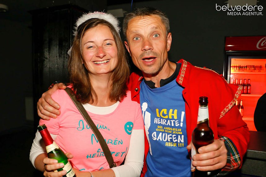 Party im Jugendclubhaus in Nordhausen