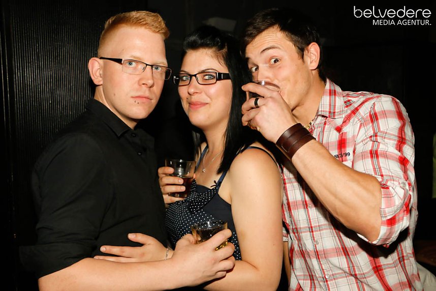 Party im Jugendclubhaus in Nordhausen