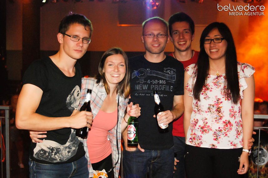 Party im Jugendclubhaus in Nordhausen