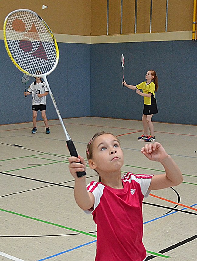 21. Kreisjugendspiele im Badminton