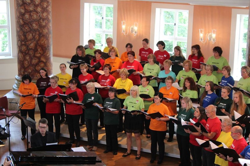 Thuringia Cantat im Konzert