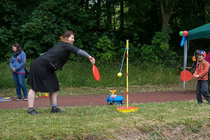 2. Spiel- und Sportfest in der Borntalarena