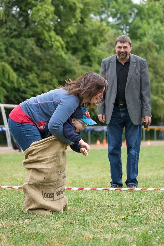 2. Spiel- und Sportfest in der Borntalarena