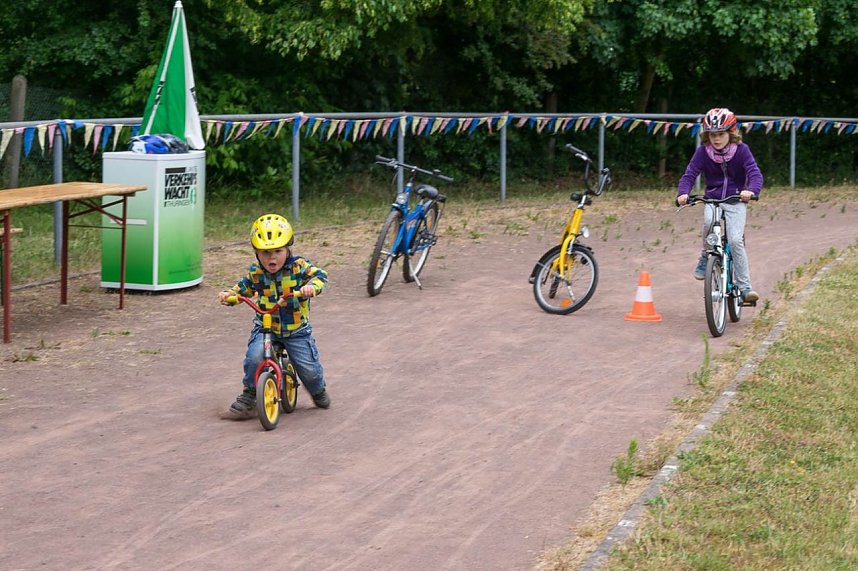 2. Spiel- und Sportfest in der Borntalarena