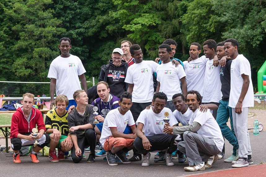 2. Spiel- und Sportfest in der Borntalarena