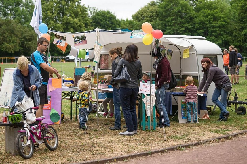 2. Spiel- und Sportfest in der Borntalarena