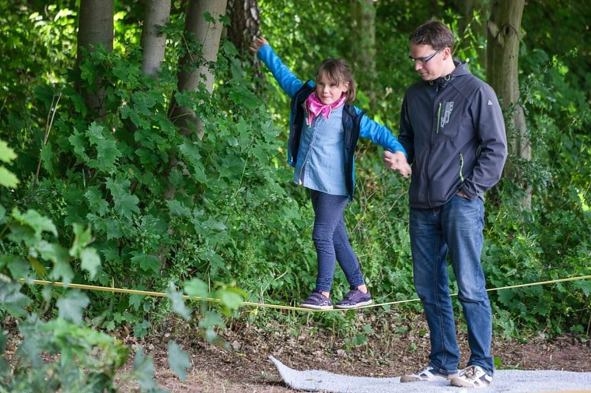 2. Spiel- und Sportfest in der Borntalarena