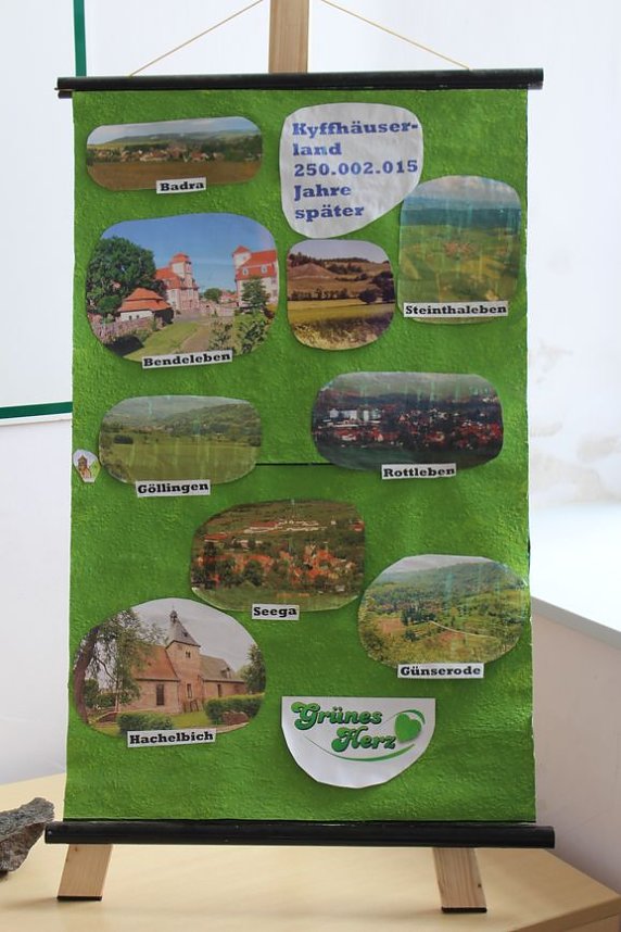 Das Kyffh&auml;userland bevor der Mensch da war